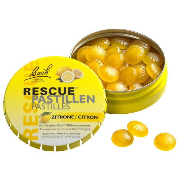 RESCUE® Pastillen – Fruchtige Bach-Blütenpastillen, alkohol- und zuckerfrei