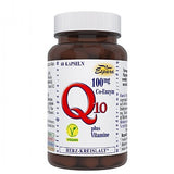 Q10 100 mg Capsules Espara - Heart, Energy, and Cell Protection