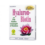 Hyaluron-Biotin Kapseln Espara - Zur Unterstützung von Haut, Haaren und Nägeln