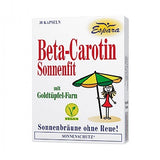 Beta-Carotin Sonnenfit Kapseln Espara - Zur Unterstützung des Zellschutzes (Sonneneinstrahlung)