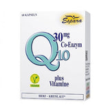 Q10 30 mg Espara Capsules - Heart, Energy, and Cell Protection
