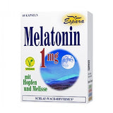 Melatonin 1 mg Capsules Espara - To support falling asleep and restful sleep