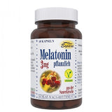Melatonin 3 mg pflanzlich Kapseln Espara - Mit natürlichem Melatonin aus Montmorency-Sauerkirsche – ideal bei Jetlag
