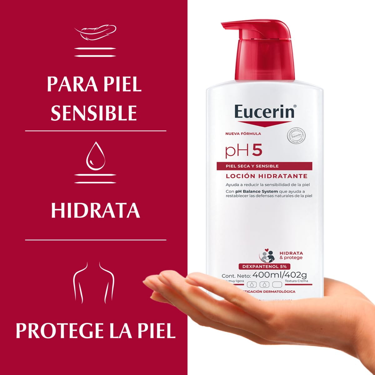 pH5 Lotion 400ml – Bild 5