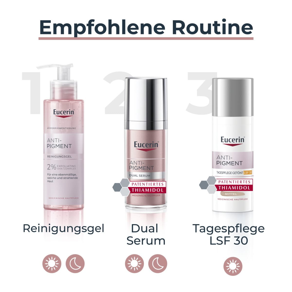 Anti Pigment Tagespflege LSF 30 Getönt Mittel – Bild 4