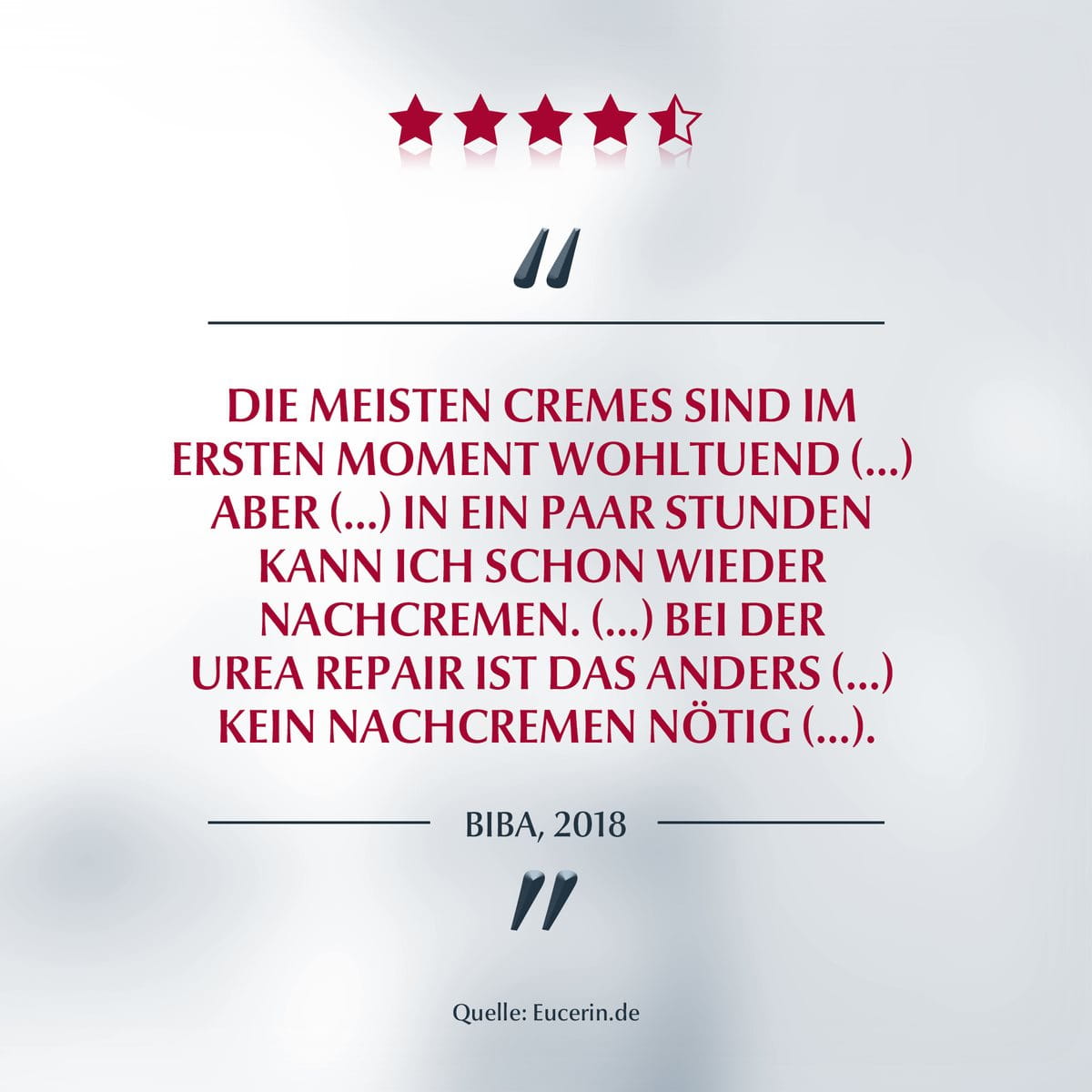 UREA REPAIR Gesichtscreme 5% – Bild 8