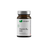 NICAPUR® Vitamin B12 500 – Drei Vitamin-B12-Formen für Nerven, Psyche und Energiestoffwechsel