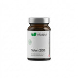 NICAPUR® Selen 200 – Selen aus Natriumselenit für Immunsystem, Schilddrüse und antioxidativen Zellschutz