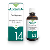 Gocce per esaurimento Apozema® N. 14