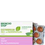 Bronchostop® Sisymbrium Hals- und Rachenpastillen