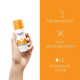 Eucerin Sun Gel-Crema Oil Control Tocco Secco Viso FP30