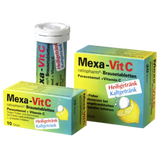 Mexa-Vit C ratiopharm® – Brausetabletten mit Paracetamol und Vitamin C bei Fieber und Schmerzen