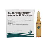 NeyDIL® 26 Revitorgan®-Diluizione n. 26 D4 pro vet. - Fegato e metabolismo epatico negli animali