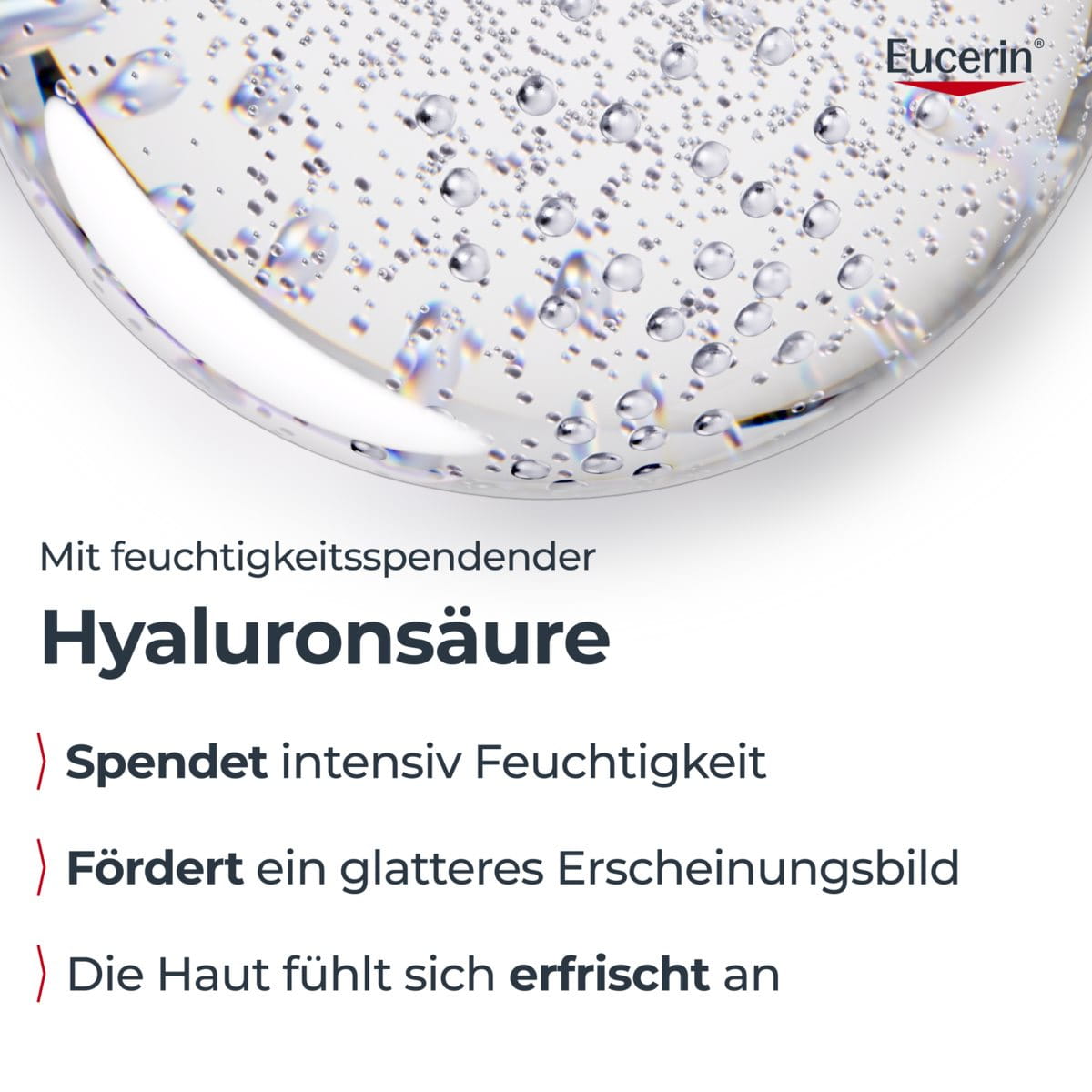 Eucerin DermatoCLEAN [HYALURON] Mizellen-Reinigungsfluid 3 in 1 – Bild 3