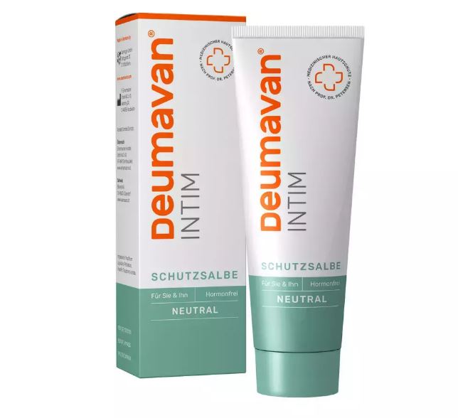 Deumavan Schutzsalbe Neutral – Hormonfreier Hautschutz für den äußeren Intim- und Analbereich