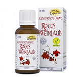 Red Vine Leaf Alchemical Essence Espara - to support veins and blood vessels