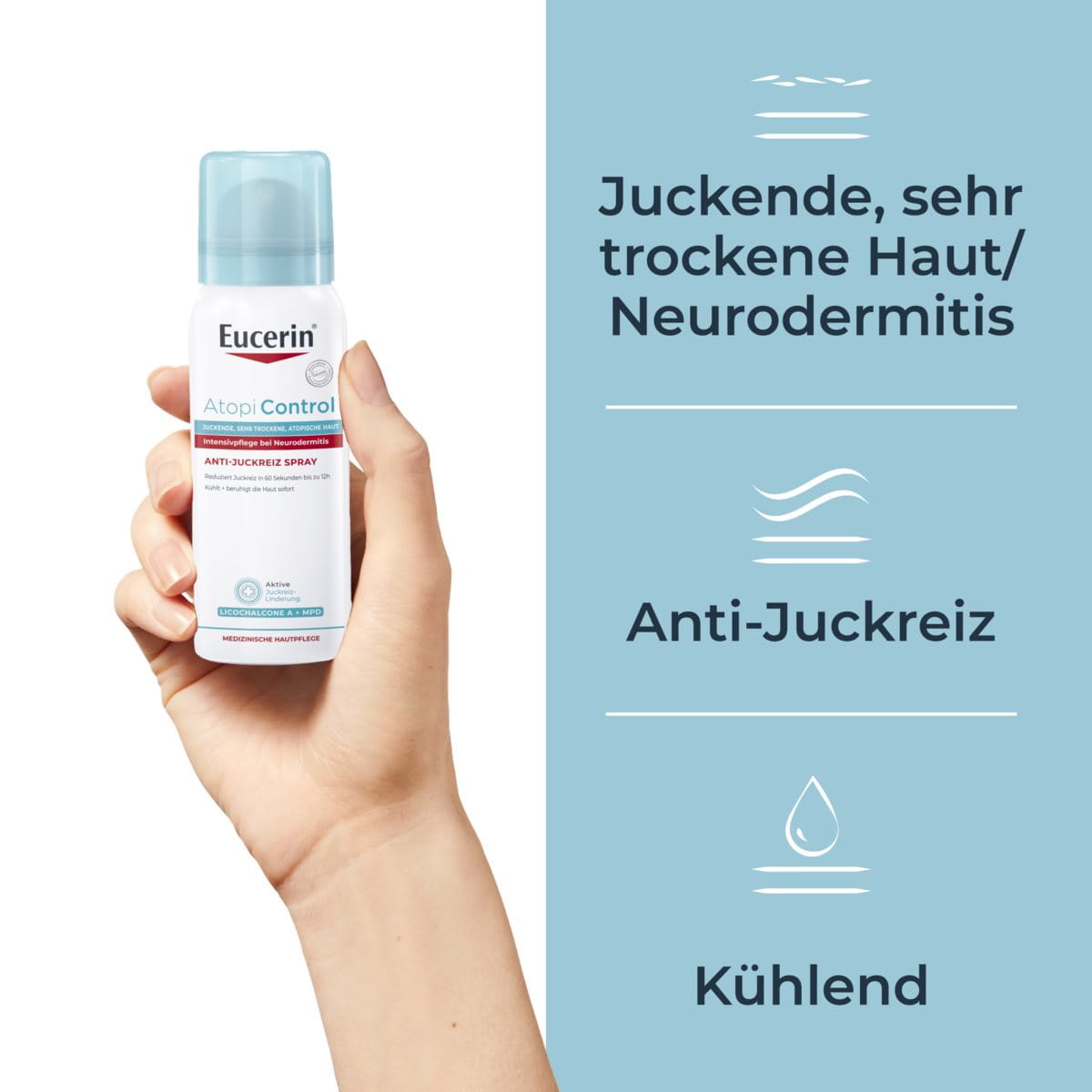 AtopiControl Anti-Juckreiz Spray 50ml – Bild 2