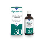 Schwindel- und Kreislauf-Tropfen Apozema® Nr. 30