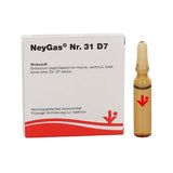 NeyGas® Nr. 31 D7 - Mucosa ventriculi (estomac et muqueuse gastrique)