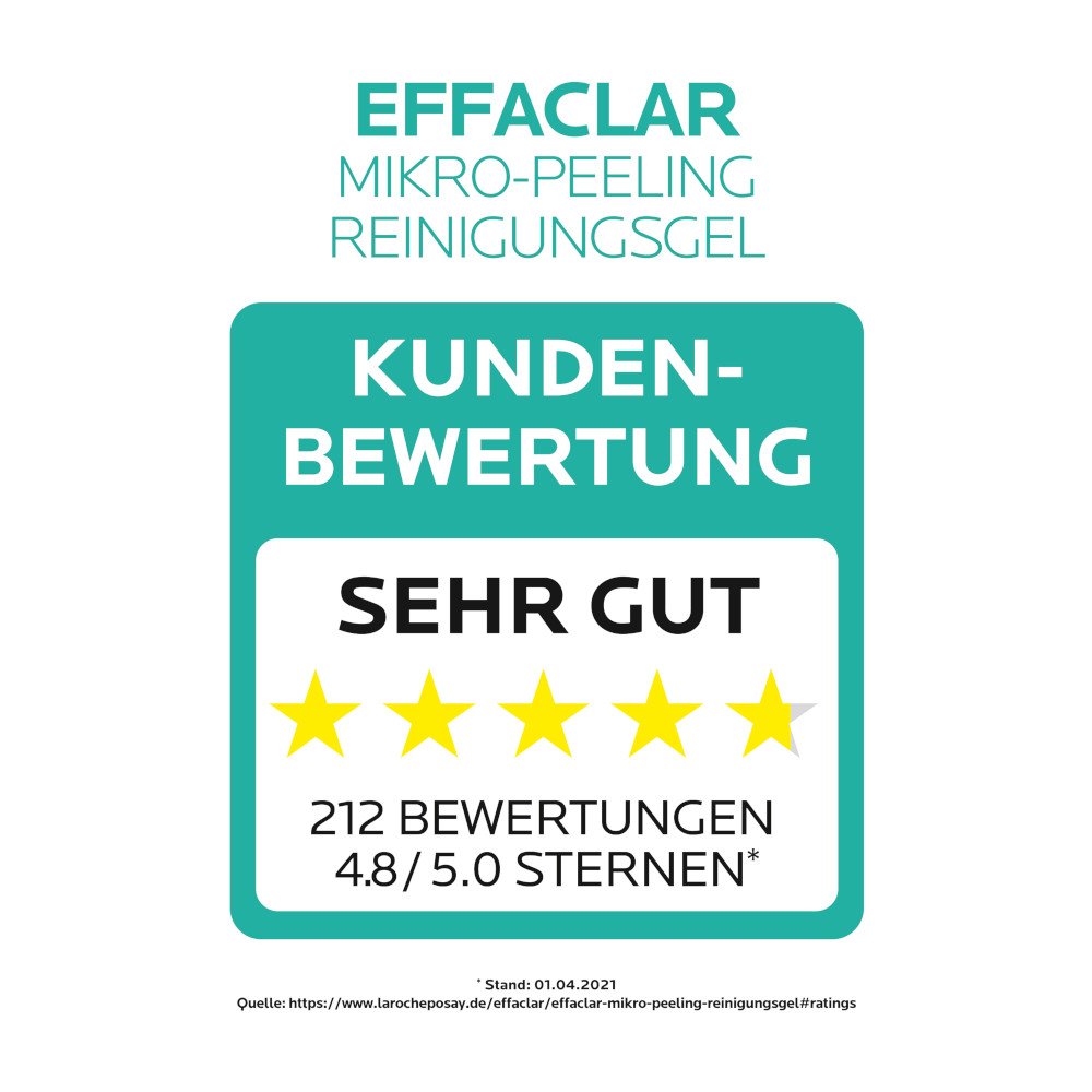 EFFACLARMIKRO-PEELING REINIGUNGSGEL – Bild 7