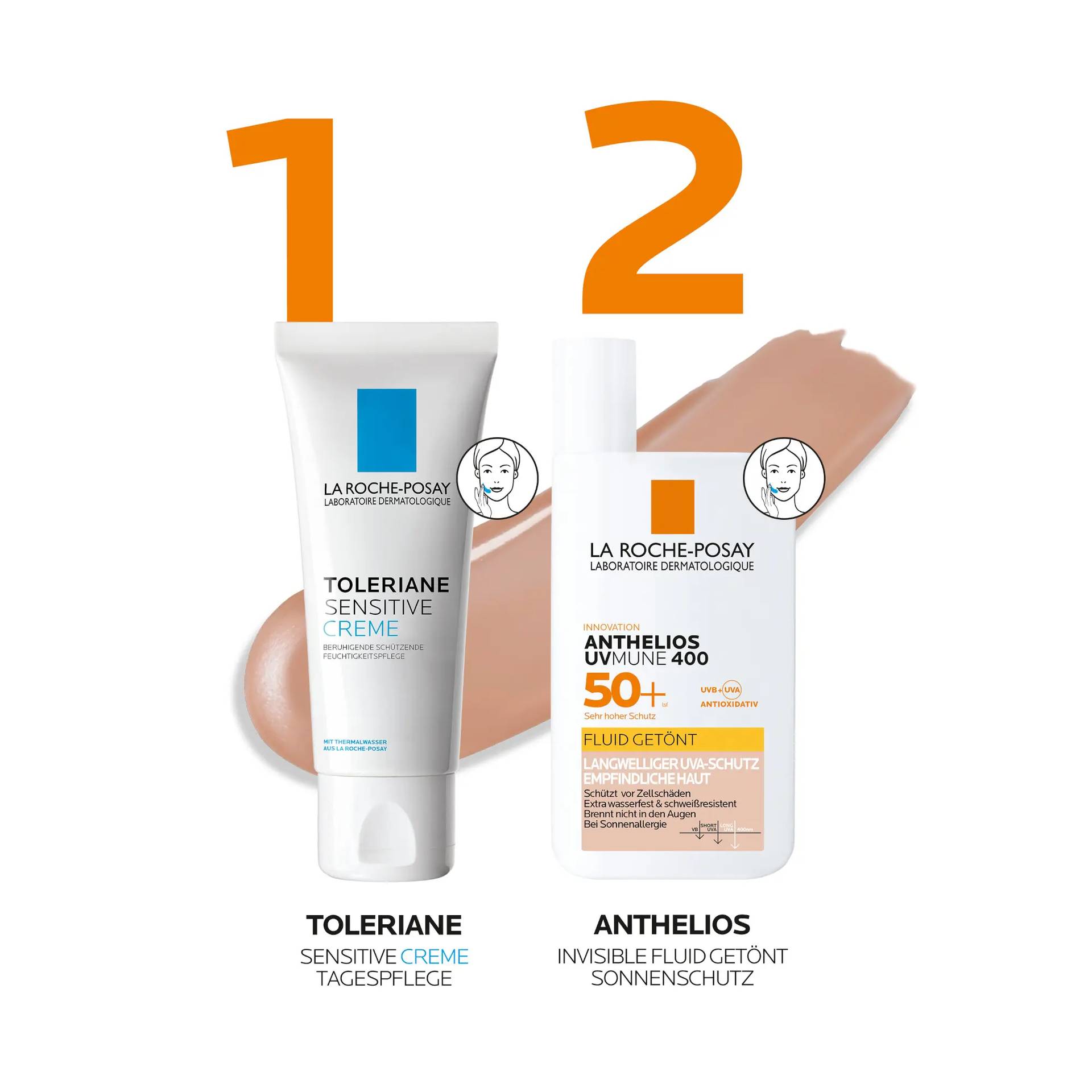 ANTHELIOS&nbsp;&nbsp;INVISIBLE FLUID GET&Ouml;NT UVMUNE 400 LSF 50+&nbsp; – Bild 4