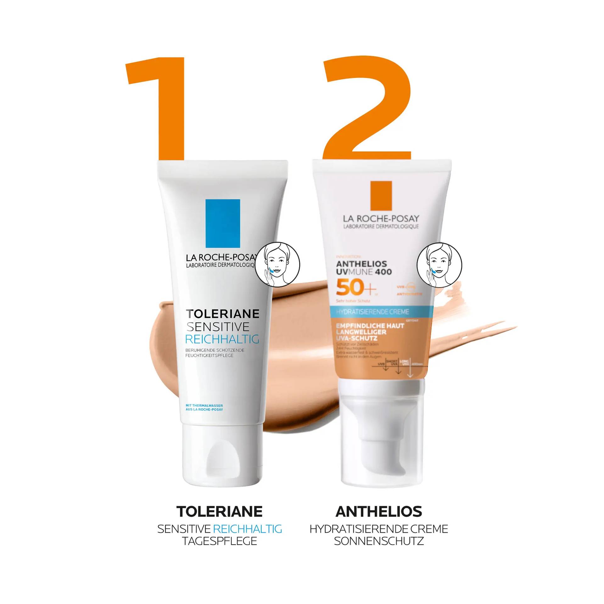 ANTHELIOS&nbsp;&nbsp;HYDRATISIERENDE GET&Ouml;NTE BB-CREME UVMUNE 400 LSF 50+&nbsp; – Bild 4