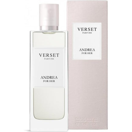 Andrea per lei ispirato da For Her di Narciso Rodriguez