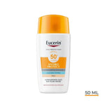 Eucerin Sun Face Hydro Protect Ultra-Light Fluid SPF 50+ Tinted Light