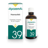 Gocce contro la caduta dei capelli Apozema® n. 39
