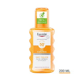 Eucerin Sun Body Oil Control Dry Touch Transparent Spray SPF 50