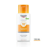 Eucerin Sun Body Sensitive Protect Lotion Extra Leicht LSF50+
