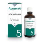 Arteriosklerose-Tropfen Apozema® Nr. 5
