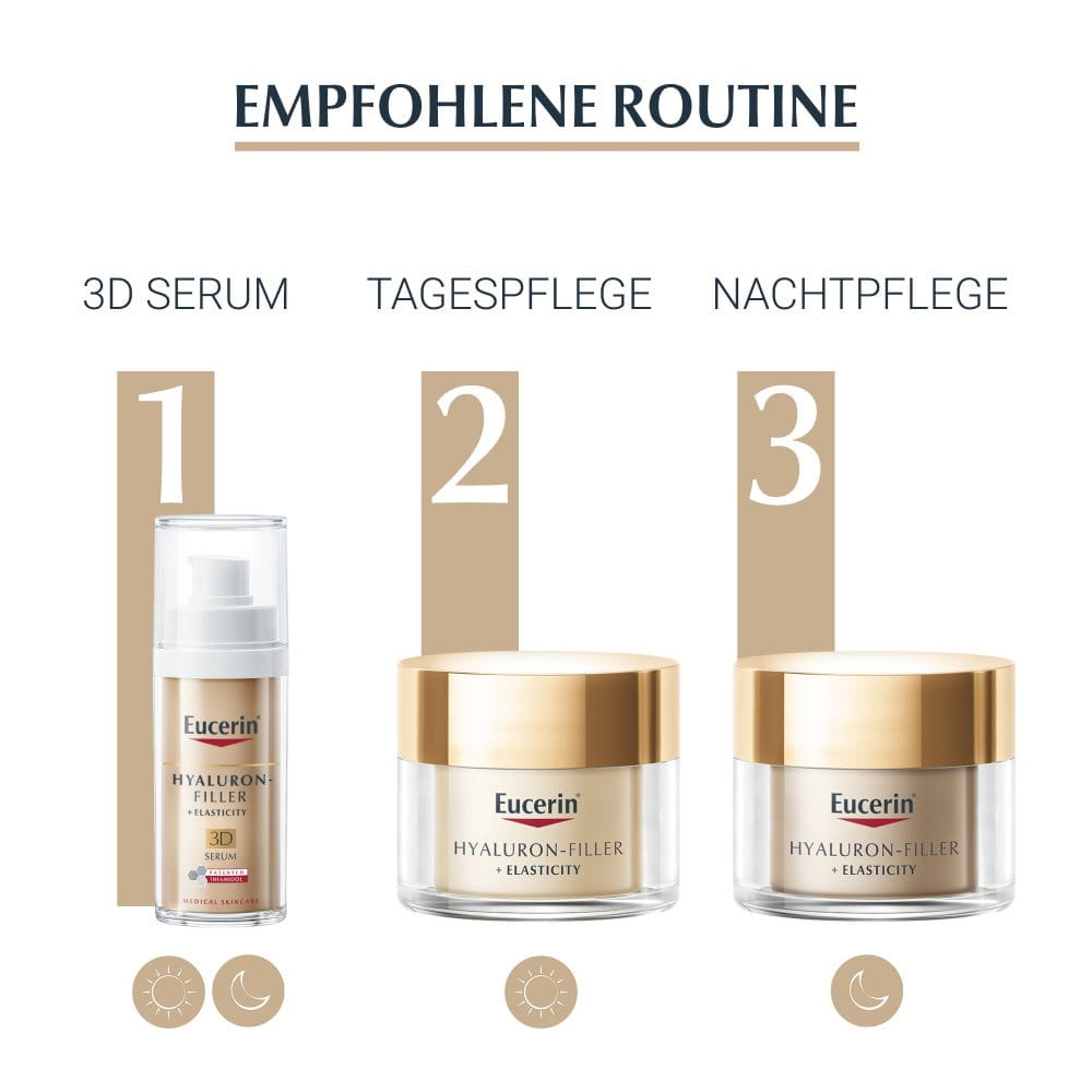 HYALURON-FILLER + ELASTICITY 3D Serum – Bild 4
