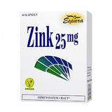 Zinc 25 mg Capsules Espara - for the immune system, skin, hair, and nails