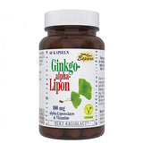 Ginkgo Alpha-Lipoic Acid Capsules Espara - To support brain, heart, and blood vessels
