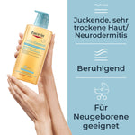 AtopiControl Beruhigendes Dusch- & Badeöl – Bild 3