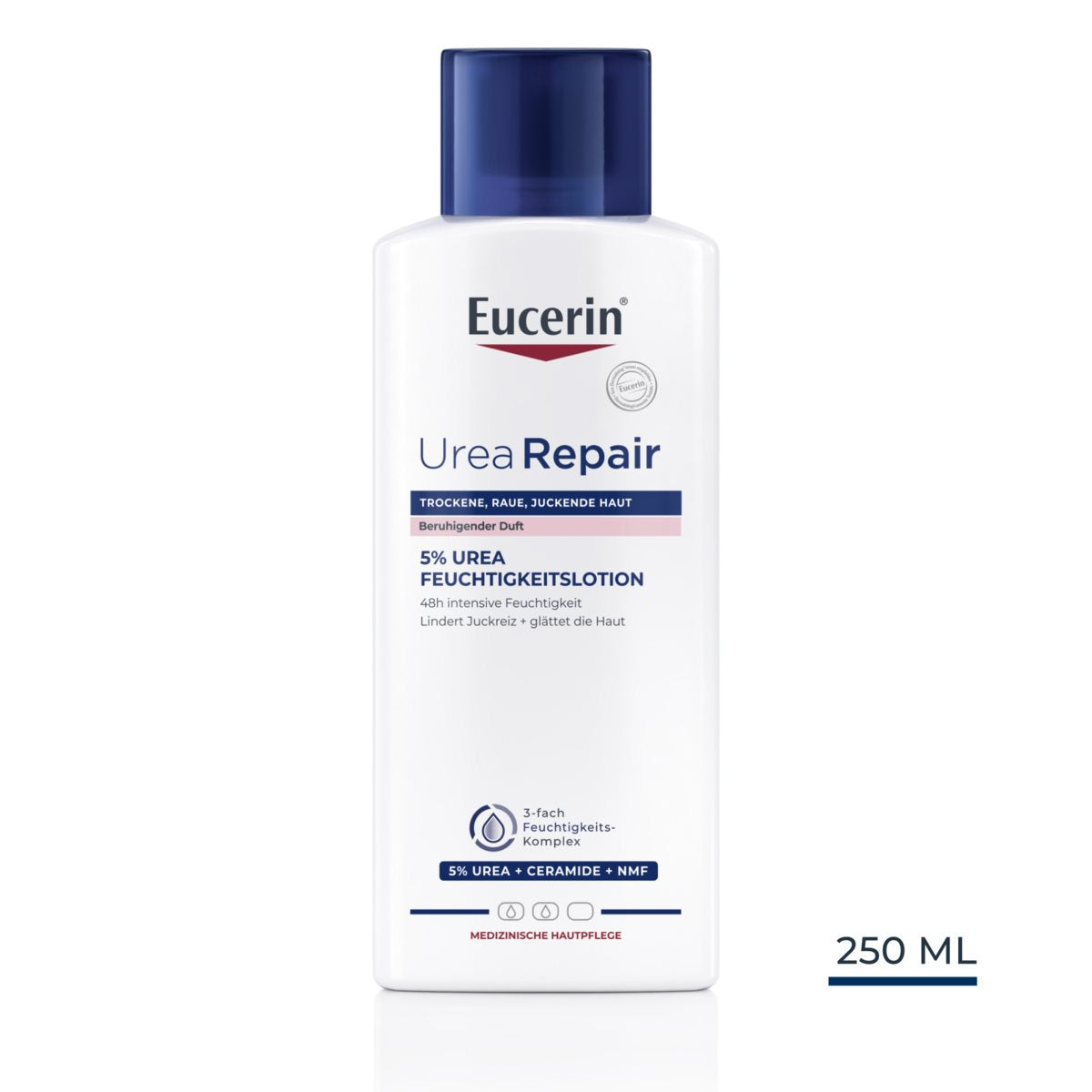 UreaRepair 5% Urea Feuchtigkeitsspendende Lotion Beruhigender Duft – Bild 1