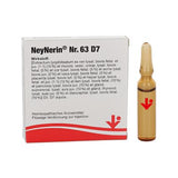 NeyNerin® Nr. 63 D7 - Aree di organi e tessuti (reni e vie urinarie, cuore e vasi sanguigni, organi del metabolismo e della digestione, sistema ormonale, sistema linfatico e diencefalo)