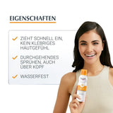 Eucerin Sun Body Sensitive Protect Spray Secco Trasparente SPF30