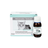 ReConvales® Tonicum Chat Complément alimentaire diététique - fournit des nutriments et minéraux essentiels sous une forme facilement digestible et rapidement disponible