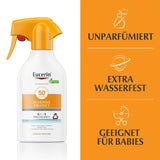 Eucerin Sun Kids Sensitive Protect Trigger Spray SPF 50+