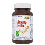 Ginseng Lecithin Kapseln Espara - Zur Unterstützung von Vitalität und Zellschutz