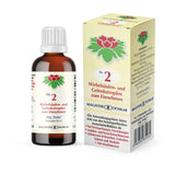 Magister Doskar No. 2 Spine and Joint Drops for oral use (50 ml)