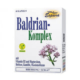 Valerian Complex Capsules Espara - To support the nervous system, relaxation and sleep