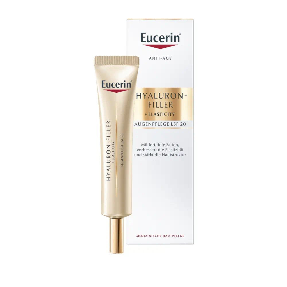 HYALURON-FILLER + ELASTICITY Augenpflege LSF20 – Bild 1
