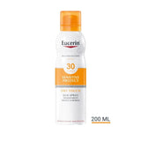 Eucerin Sun Body Sensitive Protect Spray Secco Trasparente SPF30