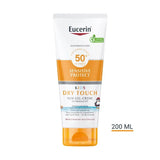 Eucerin Sun Kids Sensitive Protect Dry Touch Gel-Creme LSF 50+