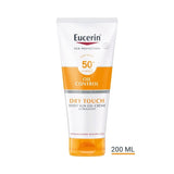 Eucerin Sun Body Oil Control Dry Touch Gel-Creme LSF 50+