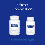 Vitamin C 1000 mg reines Vitamin C. Für erhöhten Bedarf. - Pure - Encapsulations