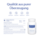 Vitamine C 400 tamponnée Fort pour les défenses. Douce pour l'estomac - Pure- Encapsulations